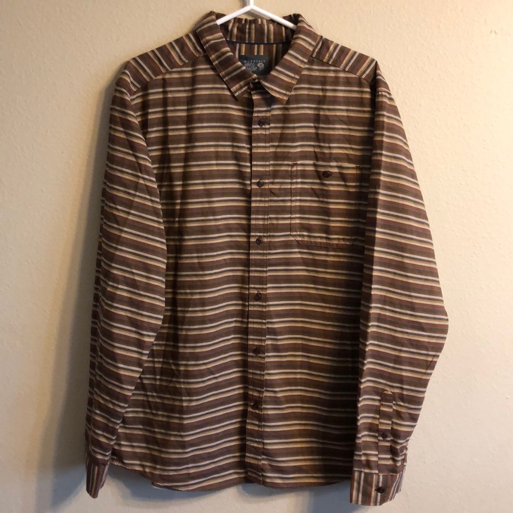 Mountain Hardwear Button-Up, Large